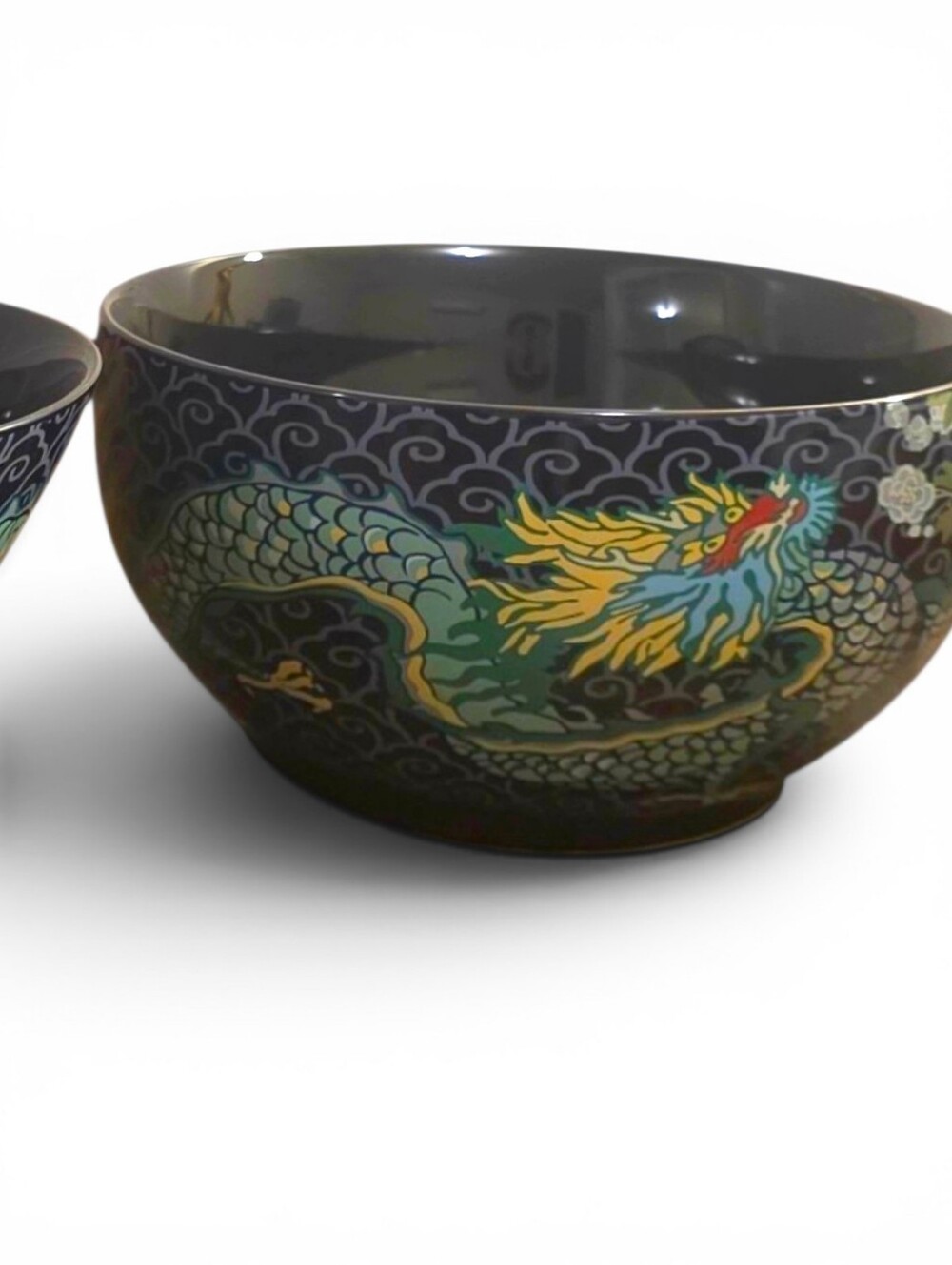 Williams Sonoma Schumacher Chiang Mai Noodle Bowls | Rare Retired | Set of 2